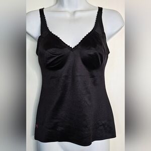 Ruby Ribbon Black Shapewear Slip